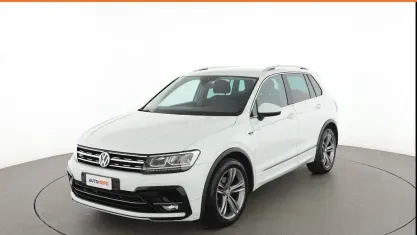 Usata VW Tiguan 150 CV (110 kW) 2020 Bianco SUV