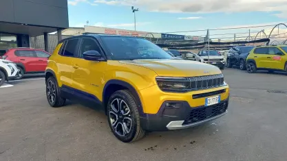 Usata Jeep Avenger Summit 101 CV (74 kW) 2024 Giallo SUV