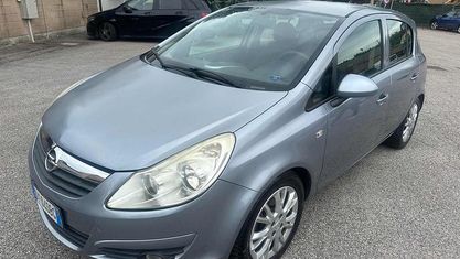 Usata Opel Corsa Club 80 CV (58 kW) 2010 Grigio Berlina