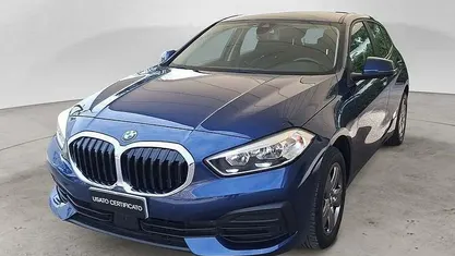 Begagnad BMW 116 Advantage 116 HK (85 kW) 2021 Blå Halvkombi