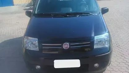 Usata Fiat Panda 60 CV (44 kW) 2010 Bluazzurro Utilitaria