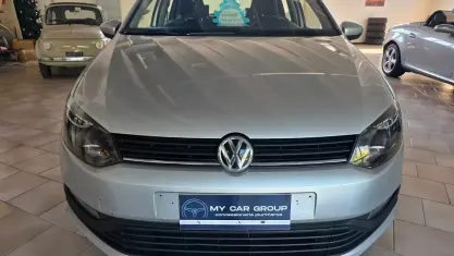 Usata VW Polo Trendline 75 CV (55 kW) 2017 Grigio Berlina