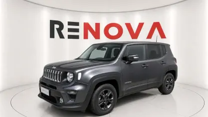 Usata Jeep Renegade Longitude 120 CV (88 kW) 2021 Grigio SUV
