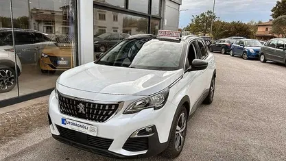 Bianco Usata 2020 Peugeot 3008 Business-Line SUV | 16.500 € (Buon prezzo)