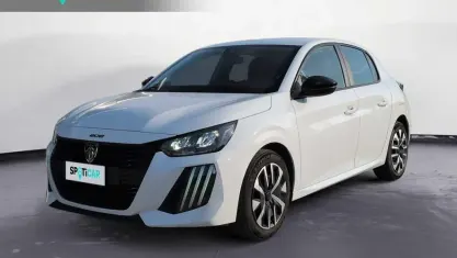Usata Peugeot 208 Active 75 CV (55 kW) 2024 Bianco Utilitaria