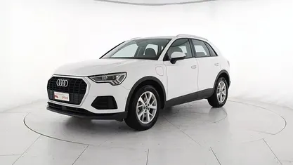 Usata Audi Q3 Business 245 CV (180 kW) 2021 Bianco ibis SUV