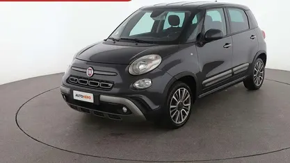 Begagnad Fiat 500L Cross 95 HK (69 kW) 2017 Grå Minibuss