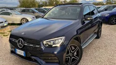 Blu/azzurro Usata 2021 Mercedes GLC300 Premium SUV | 38.999 € (Buon prezzo)