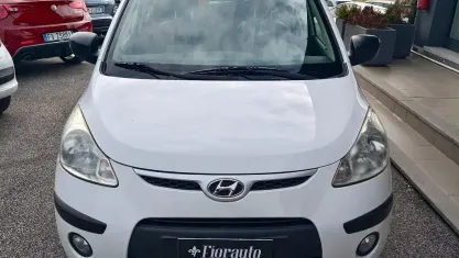 Usata Hyundai i10 Active 67 CV (49 kW) 2009 Bianco Utilitaria