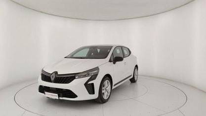 Nuova Renault Clio V Evolution 91 CV (66 kW) 2025 Bianco Utilitaria