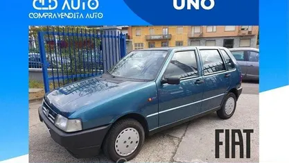 Usata Fiat Uno S 49 CV (36 kW) 1993 Azzurro Utilitaria