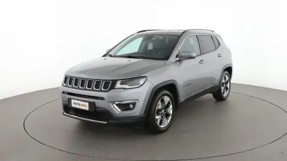 Usata Jeep Compass Limited 120 CV (88 kW) 2020 Argento SUV