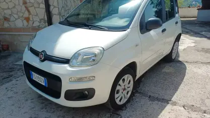 Usata Fiat Panda Easy 70 CV (51 kW) 2018 Bianco Utilitaria