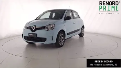 Usata Renault Twingo Equilibre 60 kW (82 CV) 2023 Azzurro Utilitaria