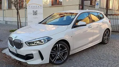 Usata BMW 118 M Sport 140 CV (102 kW) 2020 Bianco Utilitaria