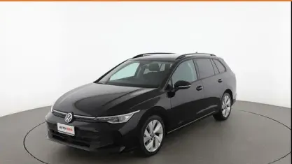Usata VW Golf VIII Life 150 CV (110 kW) 2024 Nero Station wagon