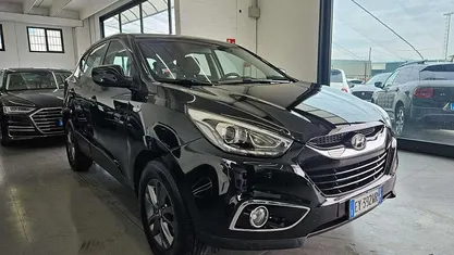 Usata Hyundai ix35 Comfort 135 CV (99 kW) 2015 Nero SUV