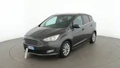 Grigio Usata 2016 Ford C-MAX Titanium Monovolume | 10.599 € (Buon prezzo)