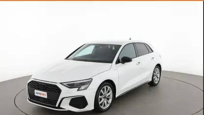 Usata Audi A3 S-Line 150 CV (110 kW) 2023 Bianco Berlina