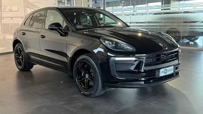 Nero Usata 2021 Porsche Macan SUV | 59.500 € (Buon prezzo)