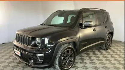 Usata Jeep Renegade 80th Anniversary 150 CV (110 kW) 2021 Nero SUV