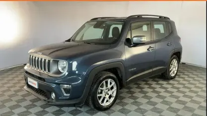 Gebraucht Jeep Renegade Limited 131 PS (96 kW) 2021 Blau SUV