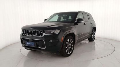 Usata Jeep Grand Cherokee Overland 379 CV (278 kW) 2024 Nero metallizzato SUV