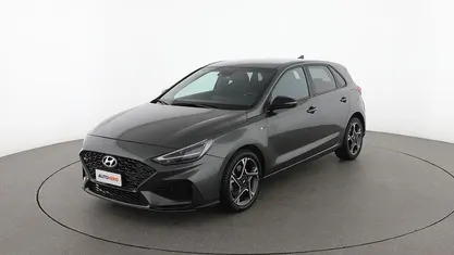 Usata Hyundai i30 N Line 120 CV (88 kW) 2021 Grigio