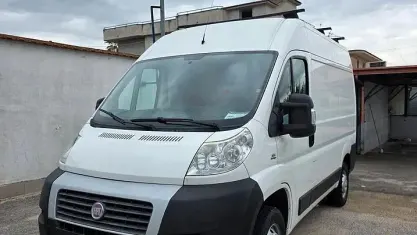 Usata Fiat Ducato 116 CV (85 kW) 2012 Bianco Furgone