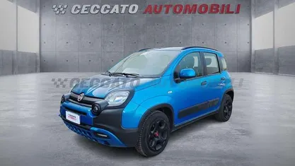 Blu Usata 2022 Fiat Panda Cross Cross Due volumi | 10.465 € (Ottimo prezzo)