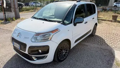 Usata Citroën C3 Picasso Seduction 92 CV (67 kW) 2012 Bianco Monovolume
