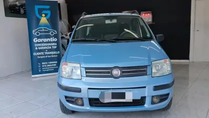Usata Fiat Panda 60 CV (44 kW) 2007 Blu Utilitaria
