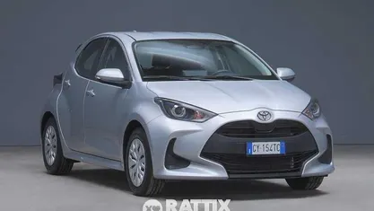Grigio Usata 2025 Toyota Yaris Hybrid Active Due volumi | 19.436 € (Super prezzo)