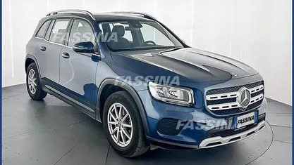 Usata Mercedes GLB180 Executive 116 CV (85 kW) 2023 Blu SUV