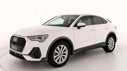 Usata Audi Q3 Sportback Business Plus 150 CV (110 kW) 2020 Bianco SUV