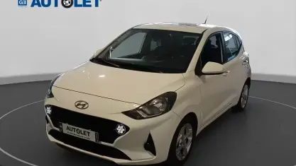 Usata Hyundai i10 67 CV (49 kW) 2020 Bianco Utilitaria