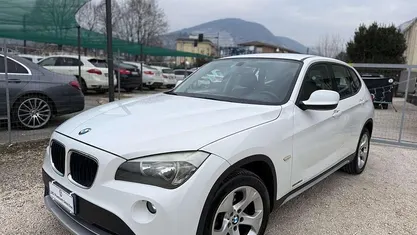 Usata BMW X1 143 CV (105 kW) 2011 Bianco SUV