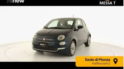 Usata Fiat 500 Dolcevita 70 CV (51 kW) 2021 Blu Utilitaria