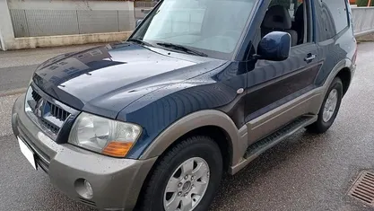 Usata Mitsubishi Pajero Instyle 115 CV (84 kW) 2006 SUV