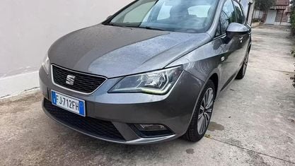 Usata Seat Ibiza 90 CV (66 kW) 2017 Grigio Berlina