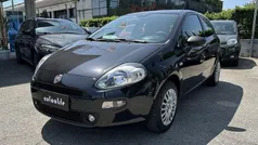 Nero Usata 2014 Fiat Punto Lounge Due volumi | 5950 € (Buon prezzo)
