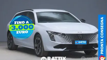 Usata Peugeot 508 SW GT 131 CV (96 kW) 2024 Bianco okenite Station wagon