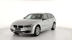 Argento Usata 2013 BMW 320 Cabriolet Cabrio | 13.900 € (Buon prezzo)
