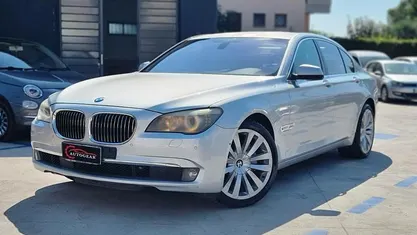 Gray Usata 2010 BMW 740 Tre volumi | 12.500 €