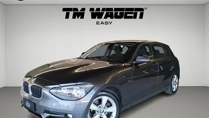 Usata BMW 116 136 CV (100 kW) 2011 Grigio Utilitaria