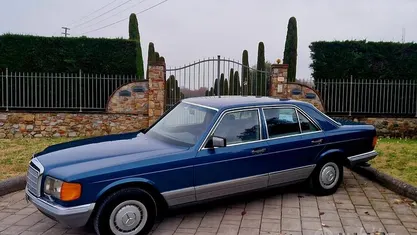 Usata Mercedes 500 SE 1982 Berlina