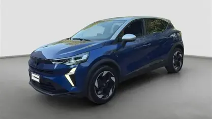 Usata Renault Captur Techno 2024 Blu scuro SUV
