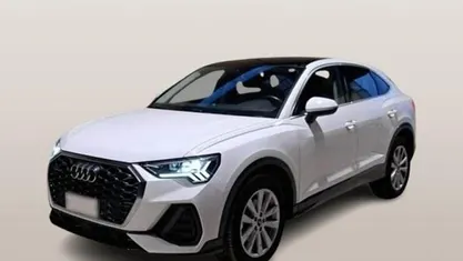 Bianco Usata 2021 Audi Q3 Sportback Business Plus SUV | 33.250 € (Ottimo prezzo)