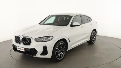 Usata BMW X4 M Sport 190 CV (139 kW) 2023 Bianco SUV