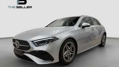 Usata Mercedes A180 AMG Line Premium 136 CV (100 kW) 2025 Grigio Berlina